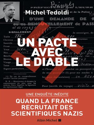 cover image of Un pacte avec le diable